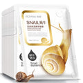 SADOER Snail Sheet Mask 10pcs – Hydrating & Oil Control