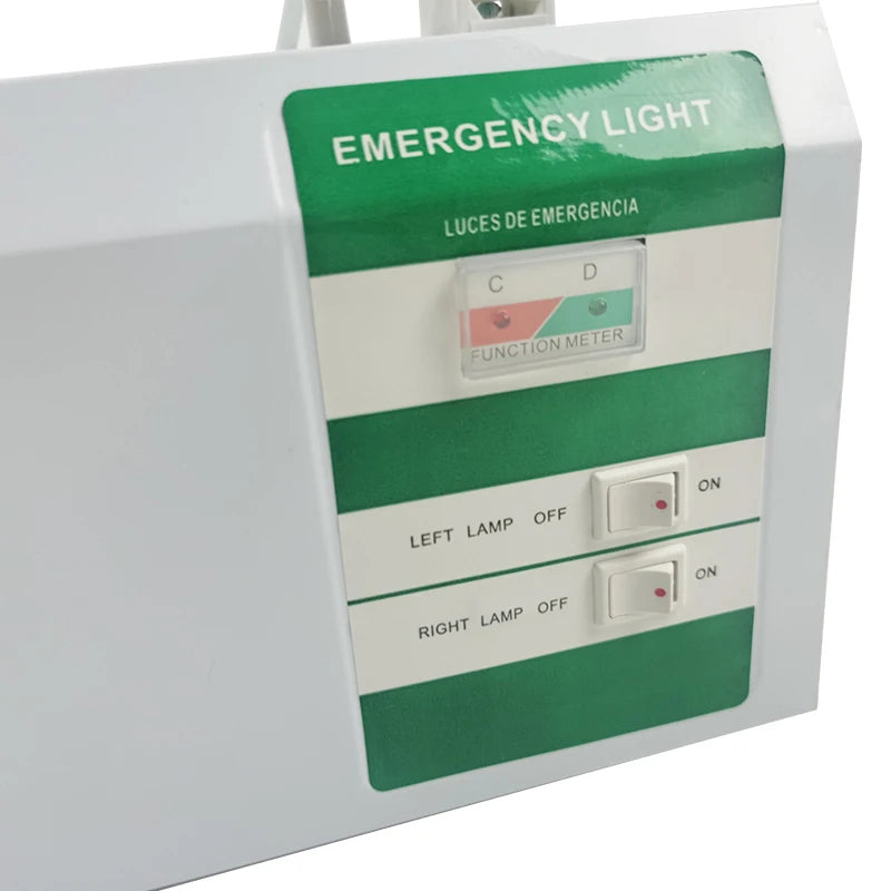 Twin Spot LED Emergency Light 3Hr Backup | SHINEKNOT SK-00217