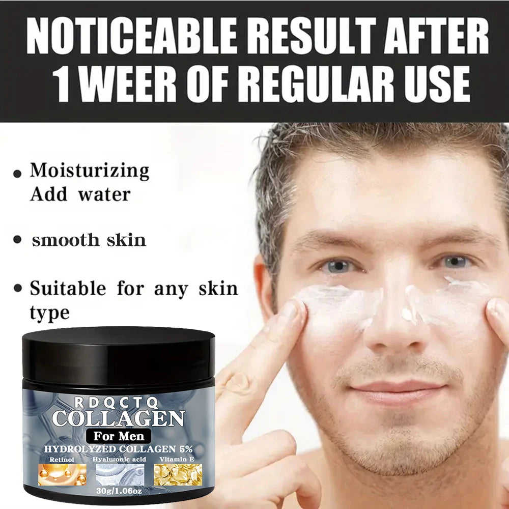 Men's Retinol collagen firming and moisturizing cream Moisturizing Cream Anti-Wrinkle Aging Firming Facial Face Men Skin Care Oasis Select
