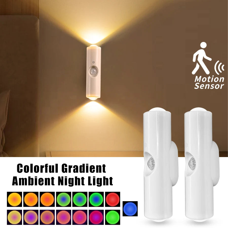 Motion Sensor LED Under Cabinet Light – Wireless Magnetic Motion Sensor Light Oasis Select