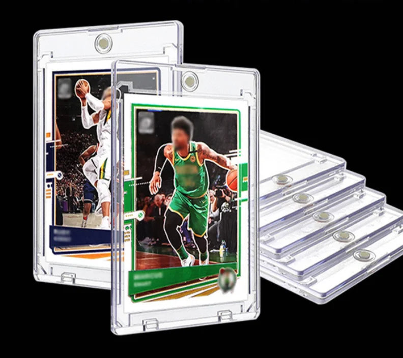 Clear Magnetic Trading Card Display Case | Kpop & Game Cards