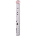 15CM Cute Cat Claw Ruler Adorable Cartoon Plastic Straight Edge Kawaii Measuring Tool for Art Craft School Office Stationery Oasis Select Grey