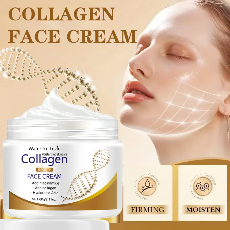 Collagen Day & Night Moisturizer – Niacinamide Firming Cream Collagen Face Cream Oasis Select