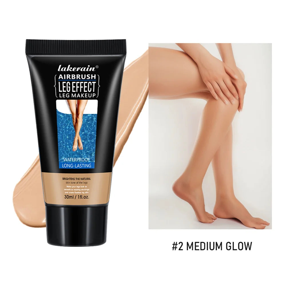Leg Makeup Foundation Moisturizing Cover Blemishes Flawless Looking Legs Water Resistant Transfer Proof Lotion Cosmetics Oasis Select Color 2