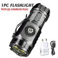 Mini 3-LED Keychain Flashlight | USB-C Rechargeable, Waterproof