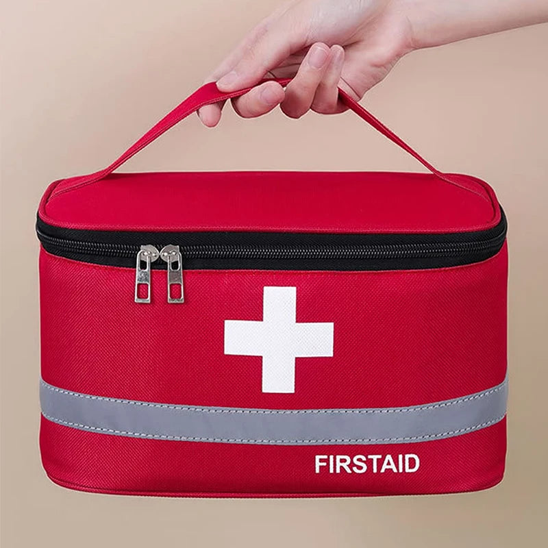 Portable First Aid Kit, Travel Medicine And Medication Storage Bag Oasis Select