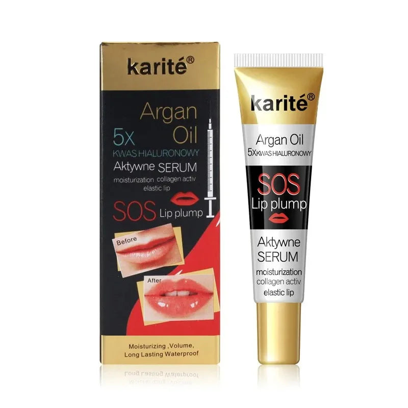 SADOER Lip Plumper Gloss – Hydrating & Volumizing 17mL