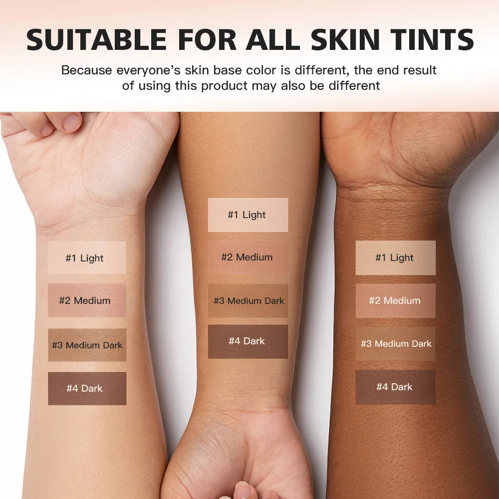 30ml Hydrating Color Changing Foundation, Lightweight Isolation Even Skin Tone Natural BB Cream Oasis Select