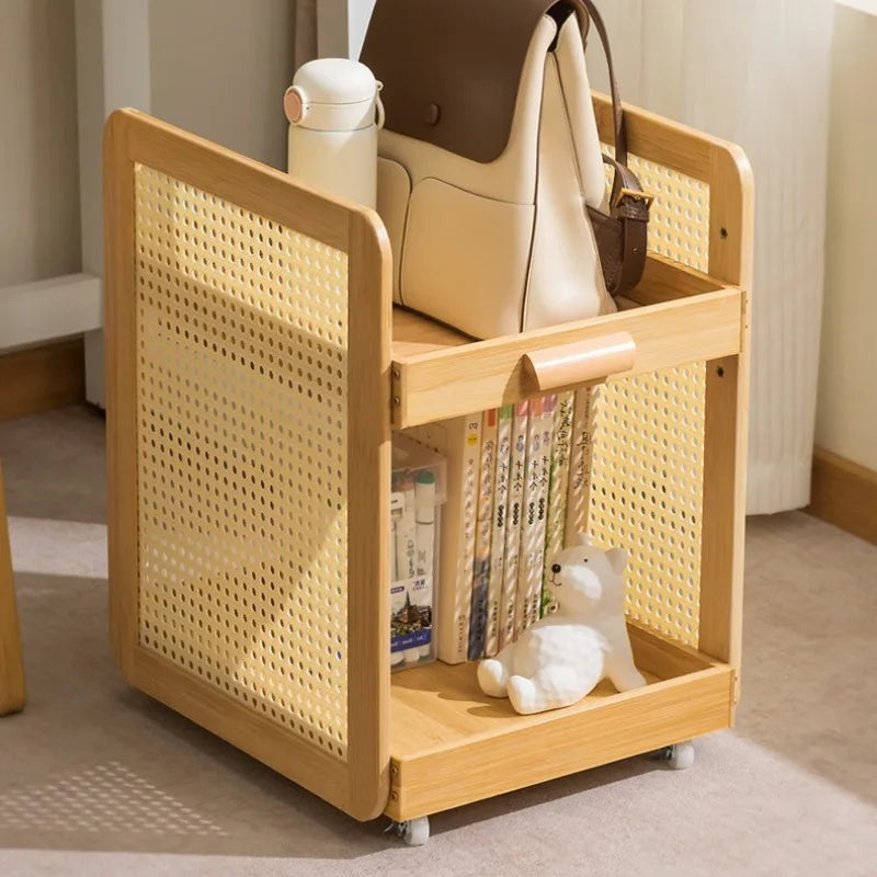 Bedside tables are simple, modern shelves, small cabinets, bedside cabinets, storage, rental room, and removable. Oasis Select