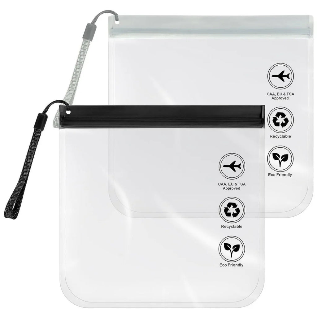 Luggage Transparent Travel Use Leakproof Flight Make Up Waterproof Bag For Women Reusable Airport Security Toiletry Bag Oasis Select