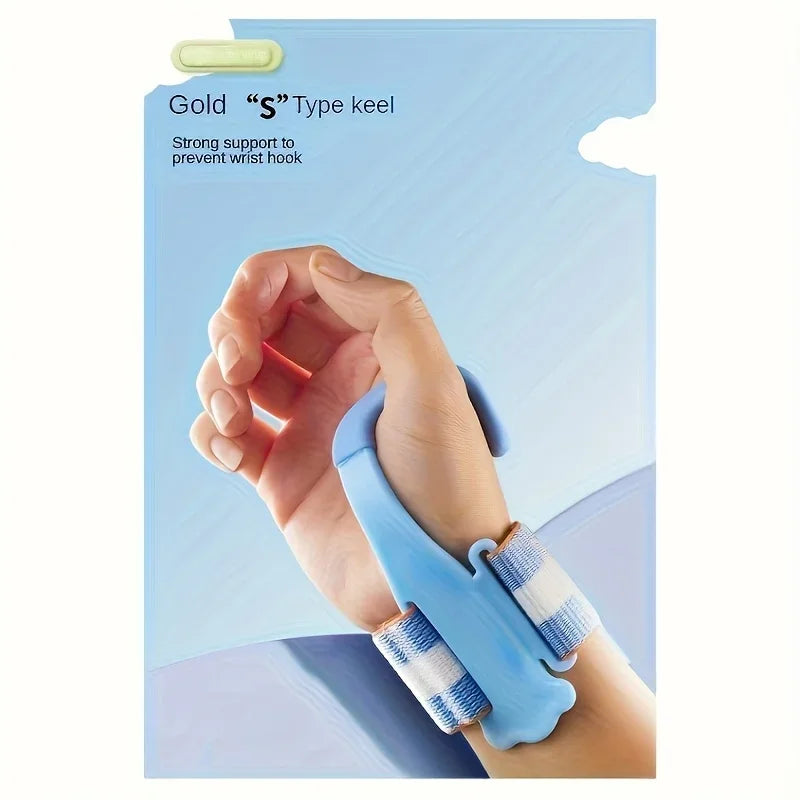 Silicone Right-handed Wrist Correction Pen Holder (for Right-handed Use Only), Anti Hook Design, Ergonomic Writing Aid Oasis Select