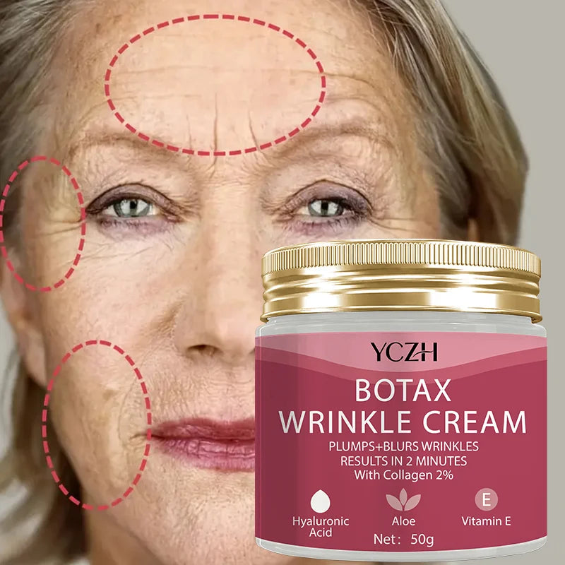 YCHZ Anti-Wrinkle Essence Cream | Deep Facial Moisturizer 50g