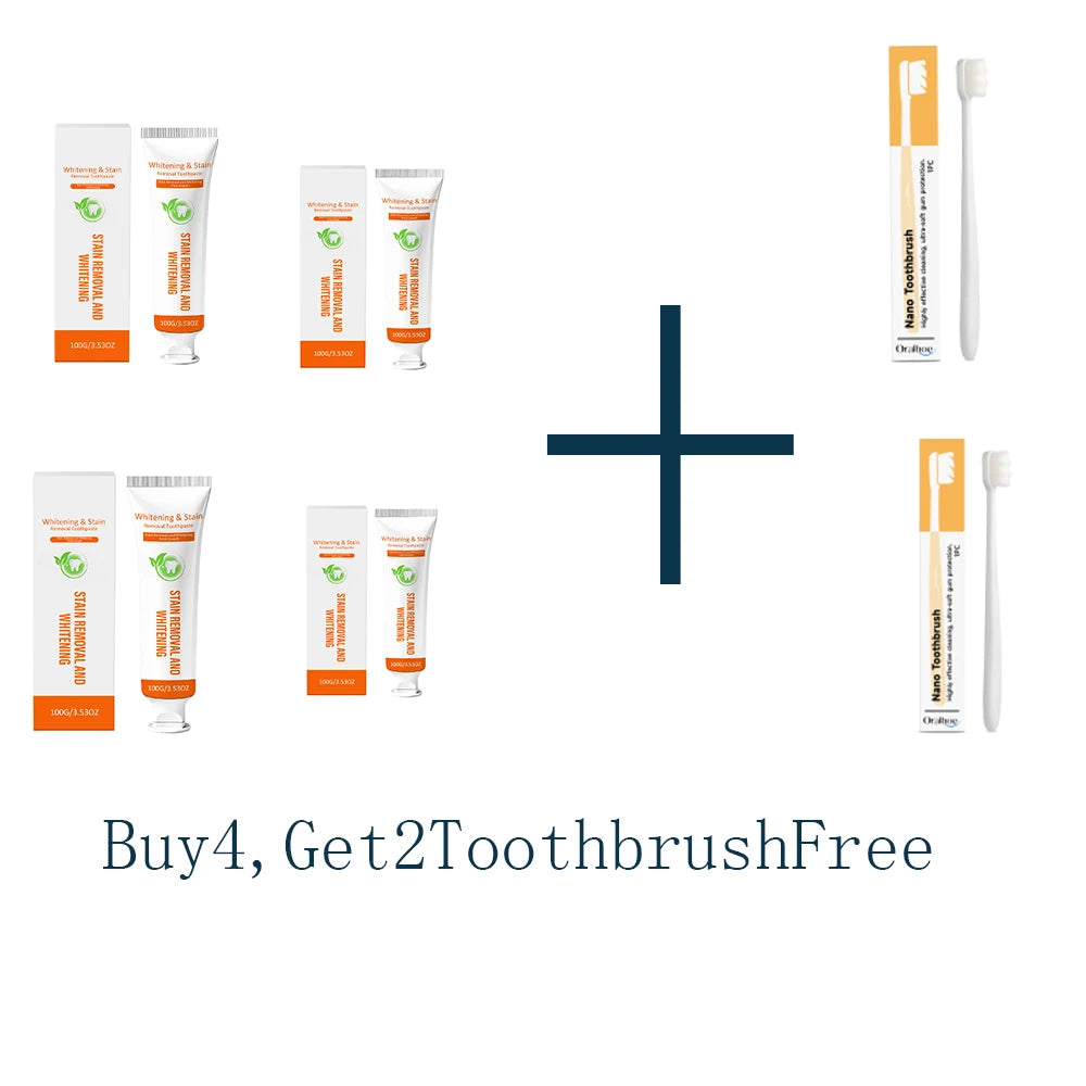 Mild Cleansing ToothpasteCleans teeth for a shiny look.Moisturizes oral cavity, leaving long-lasting fragrance and gentle care. Oasis Select 4pcs