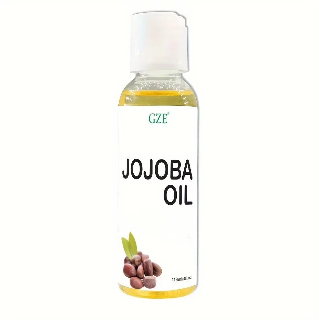 GZE Organic Jojoba Oil – Cold Pressed, Hexane Free | 118ml