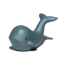 Purple Clay Water-spraying Whale Tea Pet Ornament Cover Pen Holder Premium Suitable for Tea Table Tea Desk Ornament Tea Play Oasis Select One Blue large Size