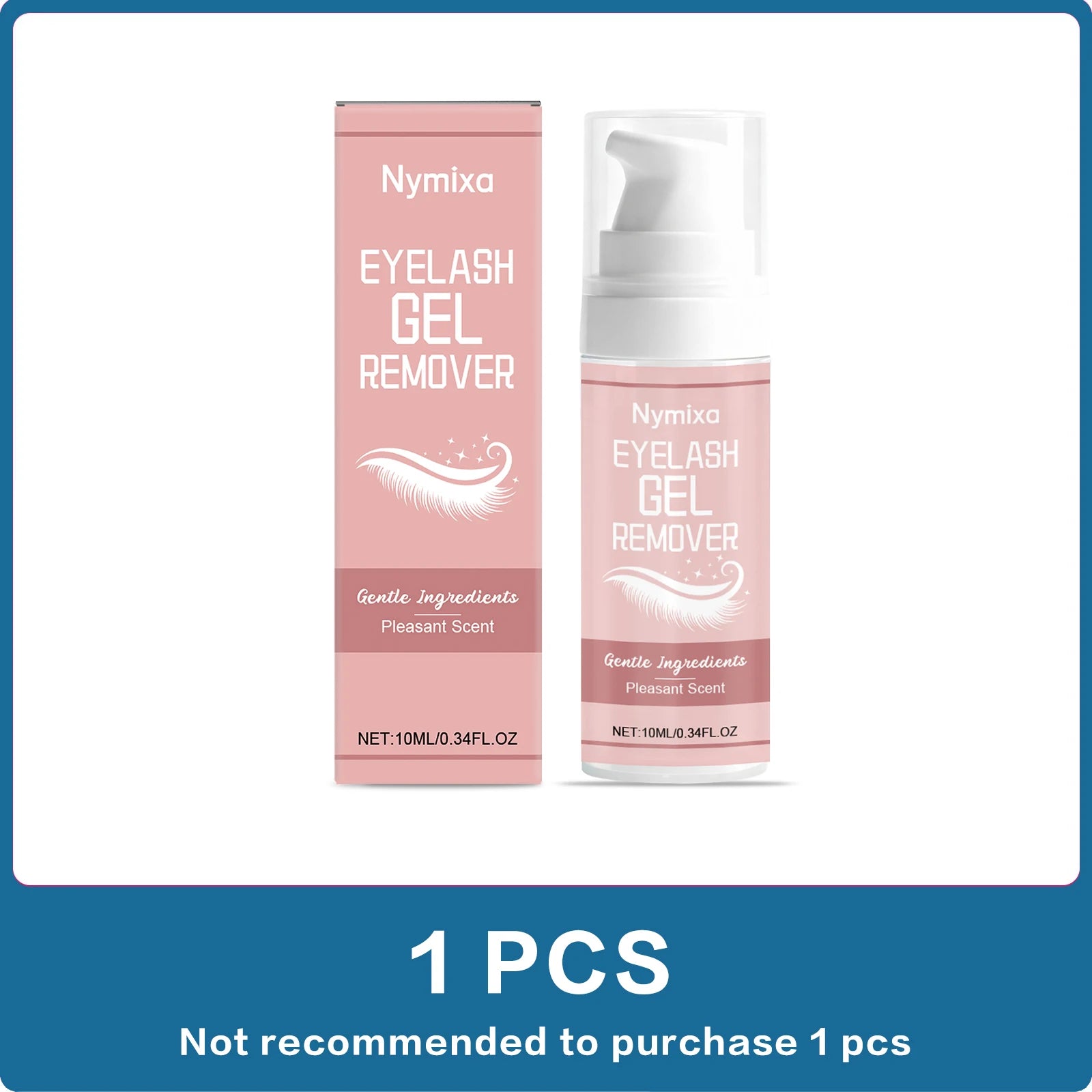 Lash Remover Gel – Eyelash Glue Dissolver Eye Makeup Remover 10ml Eye Makeup Remover Oasis Select 10ml