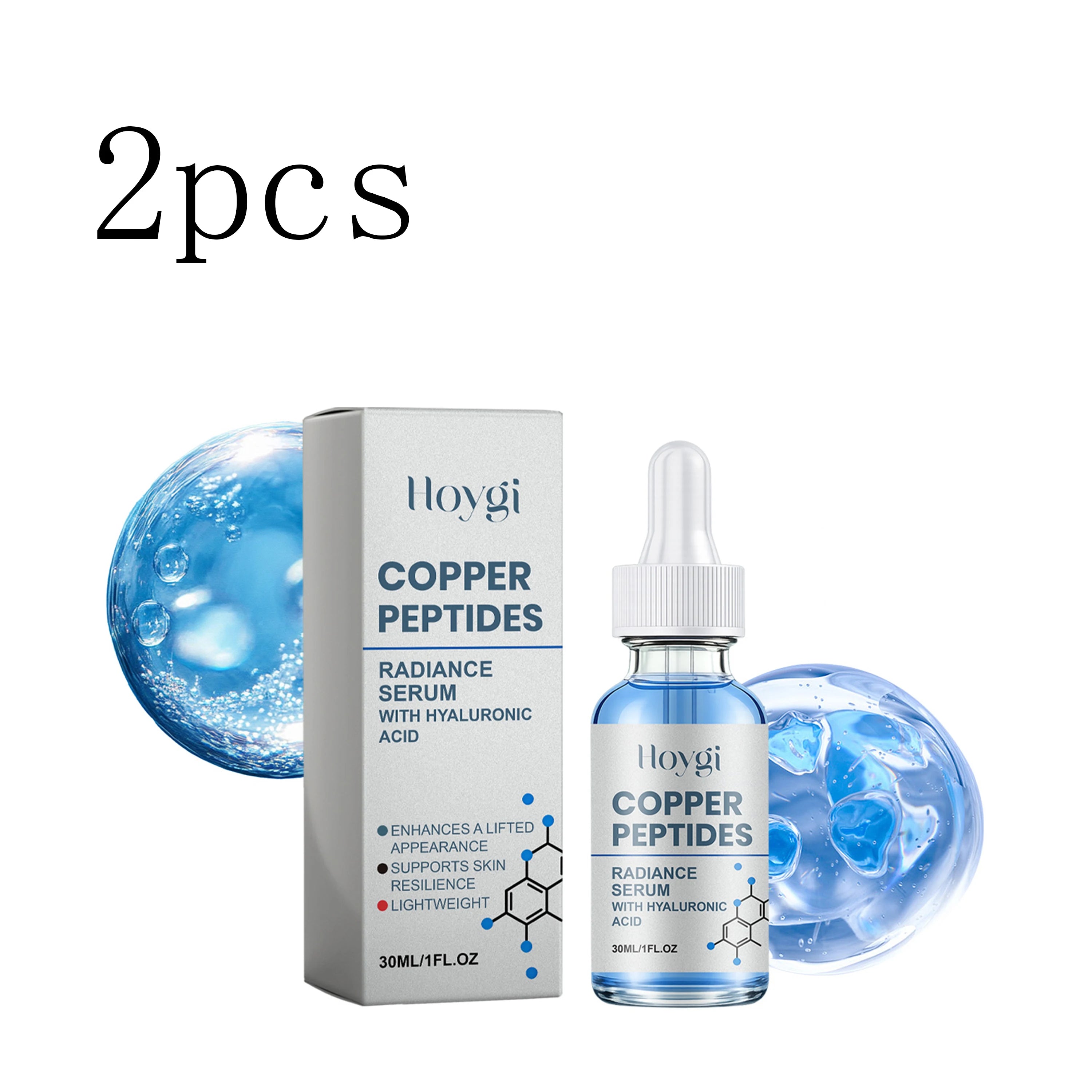 Hoygi Copper Peptide Face Serum – Hydrating & Moisturizing