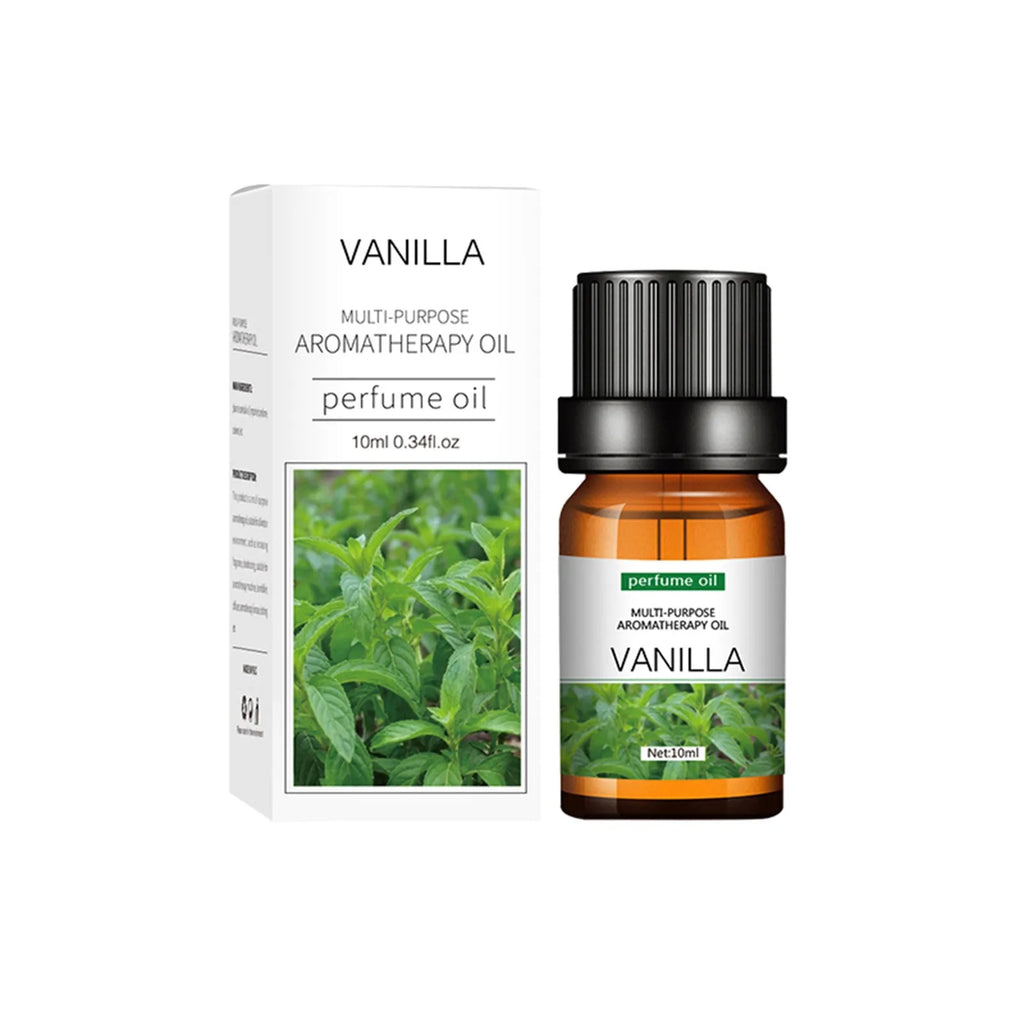 Flower Fruit Essential Oil Water-soluble Relieve Stress For Humidifier Aroma Diffuser Fragrance Lamp Air Freshening Aromatherapy Oasis Select N One Size