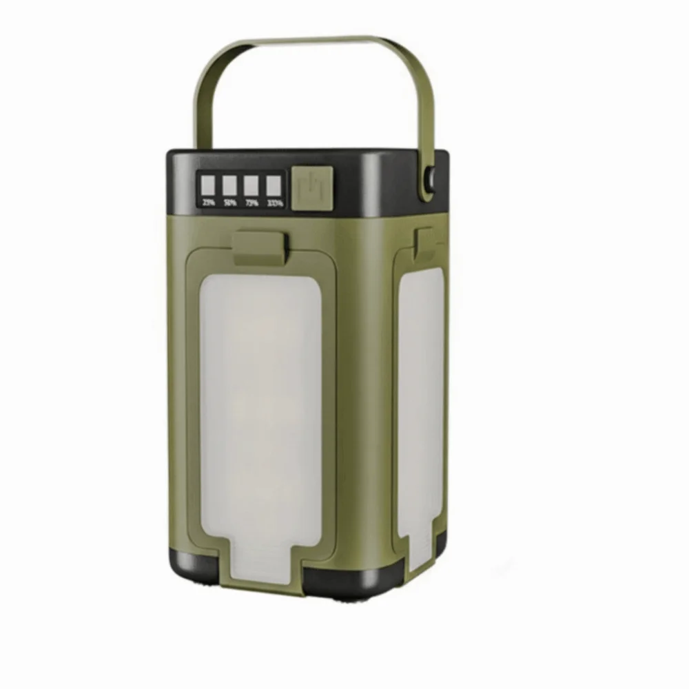 USB Rechargeable Foldable LED Camping Lantern | 360° Light