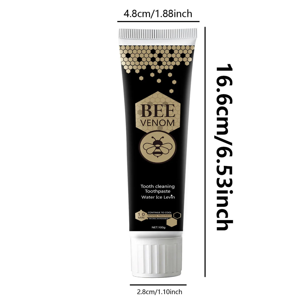 Bee Venom Mint Deep Cleansing Toothpaste – Fresh Breath 100g Whitening Toothpaste Oasis Select