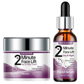 YOUNGCOME 2 Minute Face Lift Day&Night Cream with Retinol and Serum, Hyaluronic Acid, Collagen, Anti-Aging Firming Moisturizer Oasis Select 70g40ml