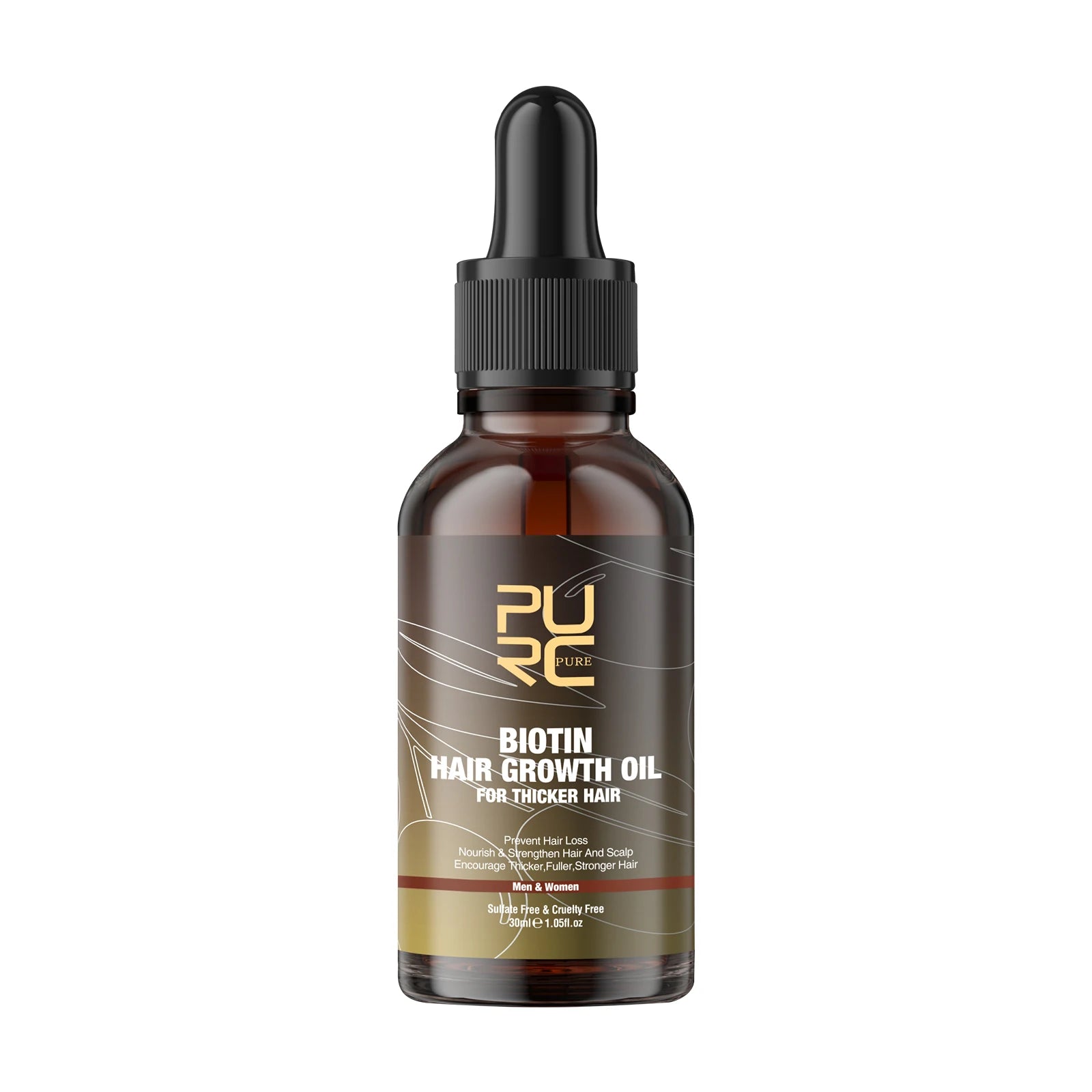 Biotin Prevent Hair Loss Shampoo And Conditioner Growth Oil Treatment For Hair Fast Regrowth Care Beard Hair Beauty Health Care Oasis Select Hair oil China Mainland