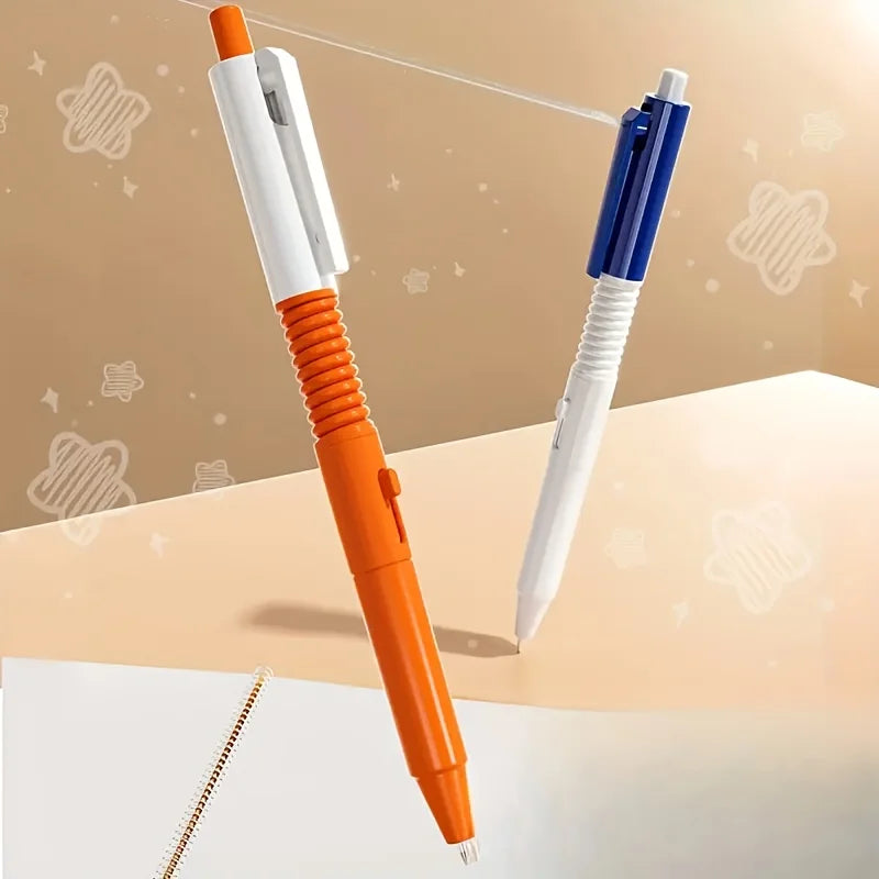2 Pcs Prank Ballpoint Pens Children's Novelty Toys for Kids Boy Squirt Water Sprayable Writable Funny Toys Cool Things Gifts Oasis Select