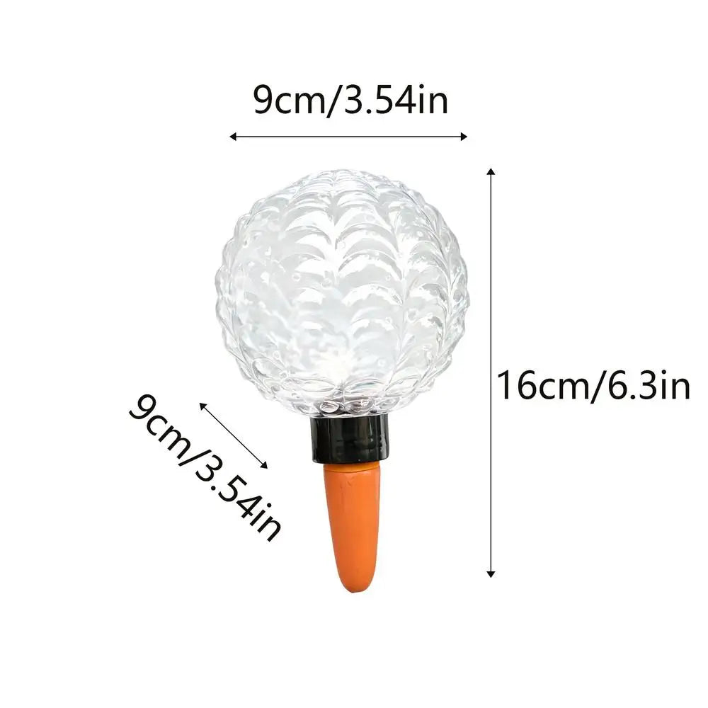 1PC Plastic Automatic Plant Watering Bulbs 300ml Globes Shape Self Watering Device Drip Irrigation System for Potted Plants Oasis Select 02