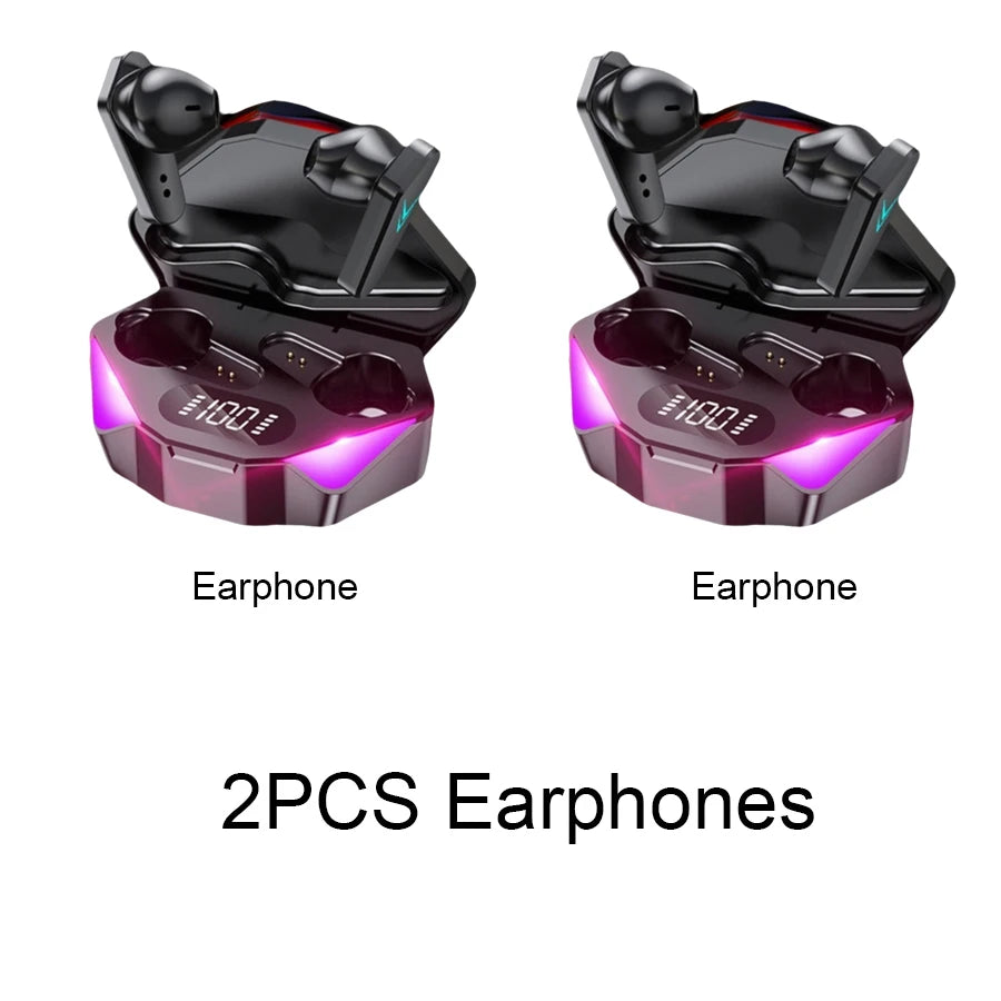 New TWS Wireless Headphones Bluetooth Earphones Control Sport Headset Waterproof Microphones Music Earphones for All Smartphone Oasis Select D