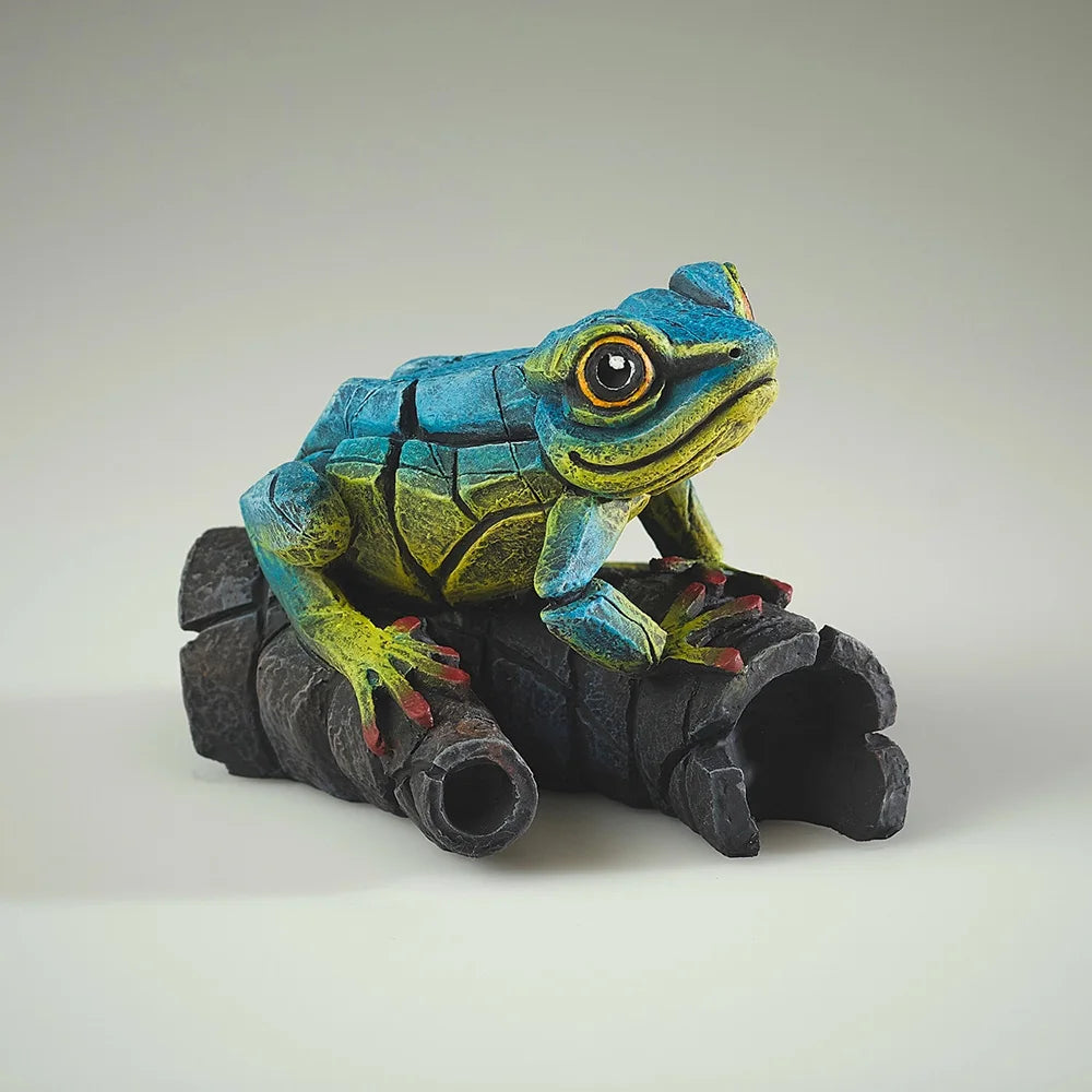 Attractive Contemporary Animal Sculpture Collection New Resin Decorative Home Ornaments Lion Tiger Sculpture Oasis Select Frog