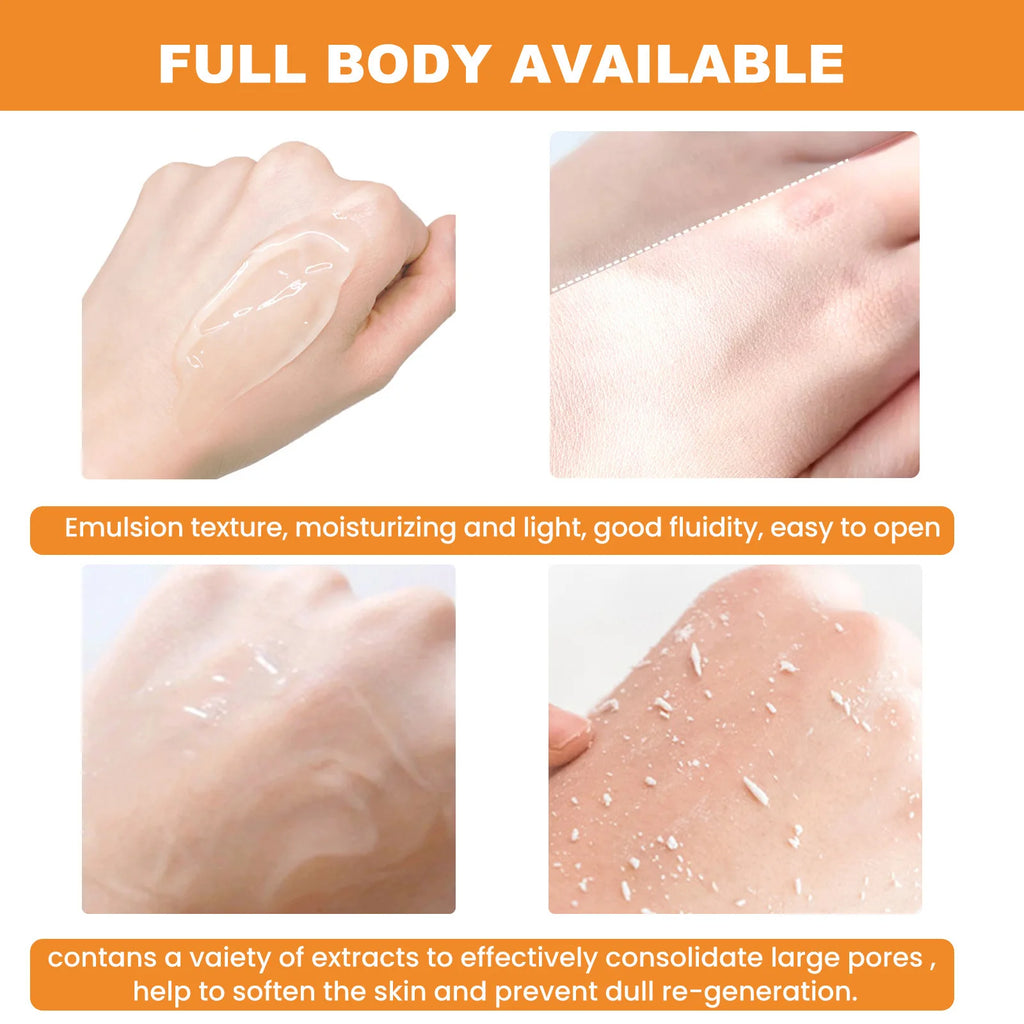 YOUNGCOME Orange Exfoliating Peeling Gel – Brightening Scrub 50g