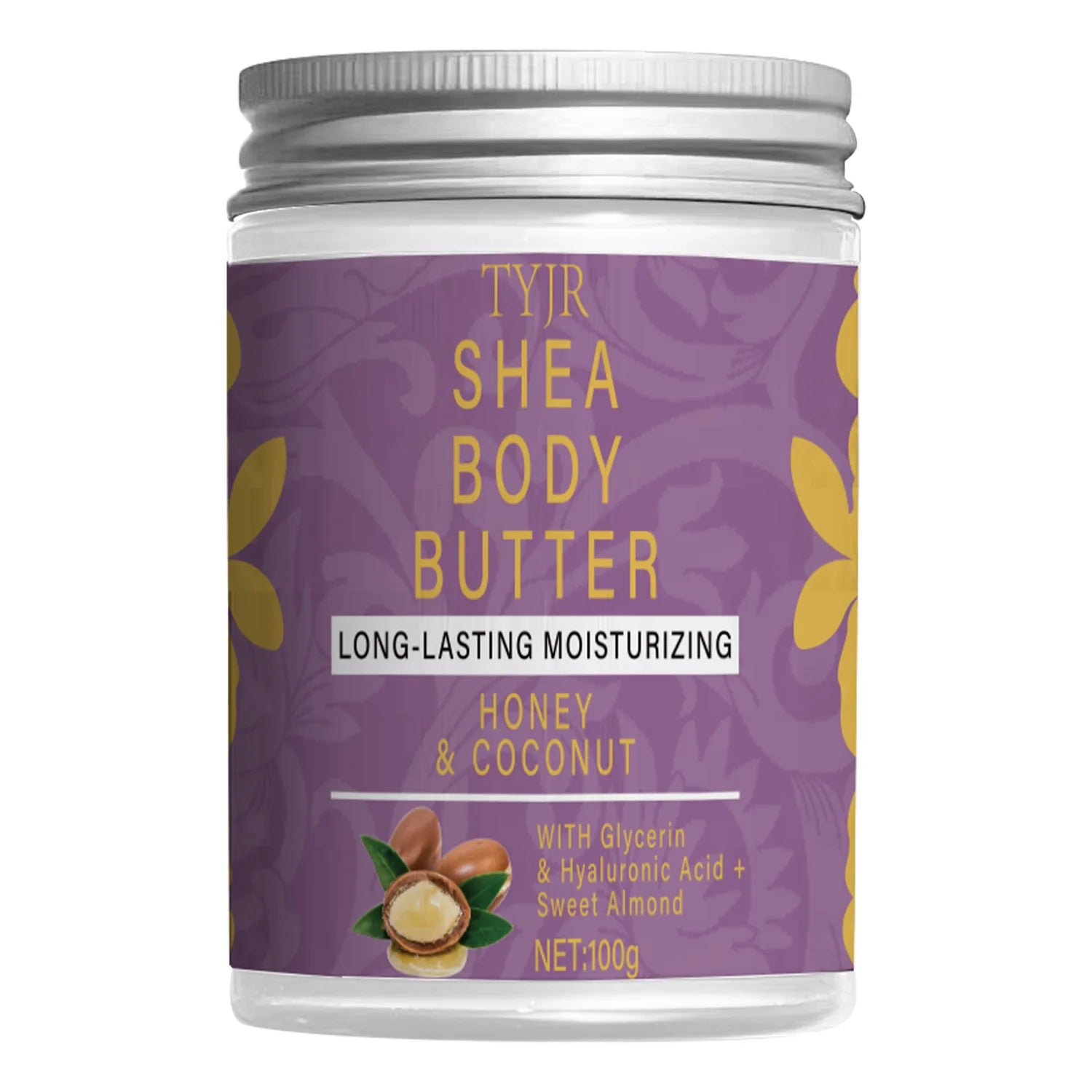 Organic Unrefined Shea Body Butter Oil 100g – Deep Moisture Body Butter Oil Oasis Select A