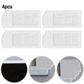Perfect For Homes With Pets And Children 4pcs Filters For ECOVACS For DEEBOT N20N20 PLUSN20 PRO PLUS Vacuum Cleaner Oasis Select China Mainland