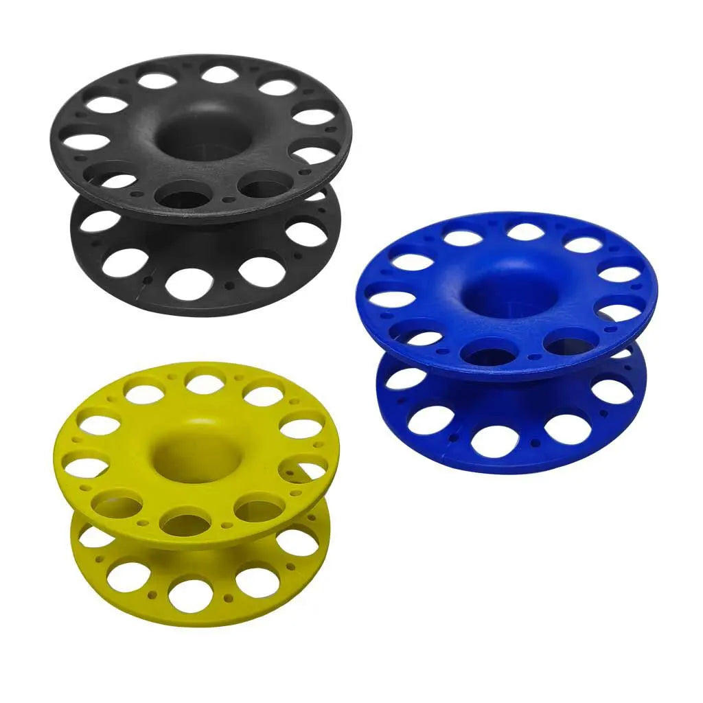 Scuba Diving Spool Finger Reel Cave Tech Diving Empty Safy Equipment Divers Gift Oasis Select
