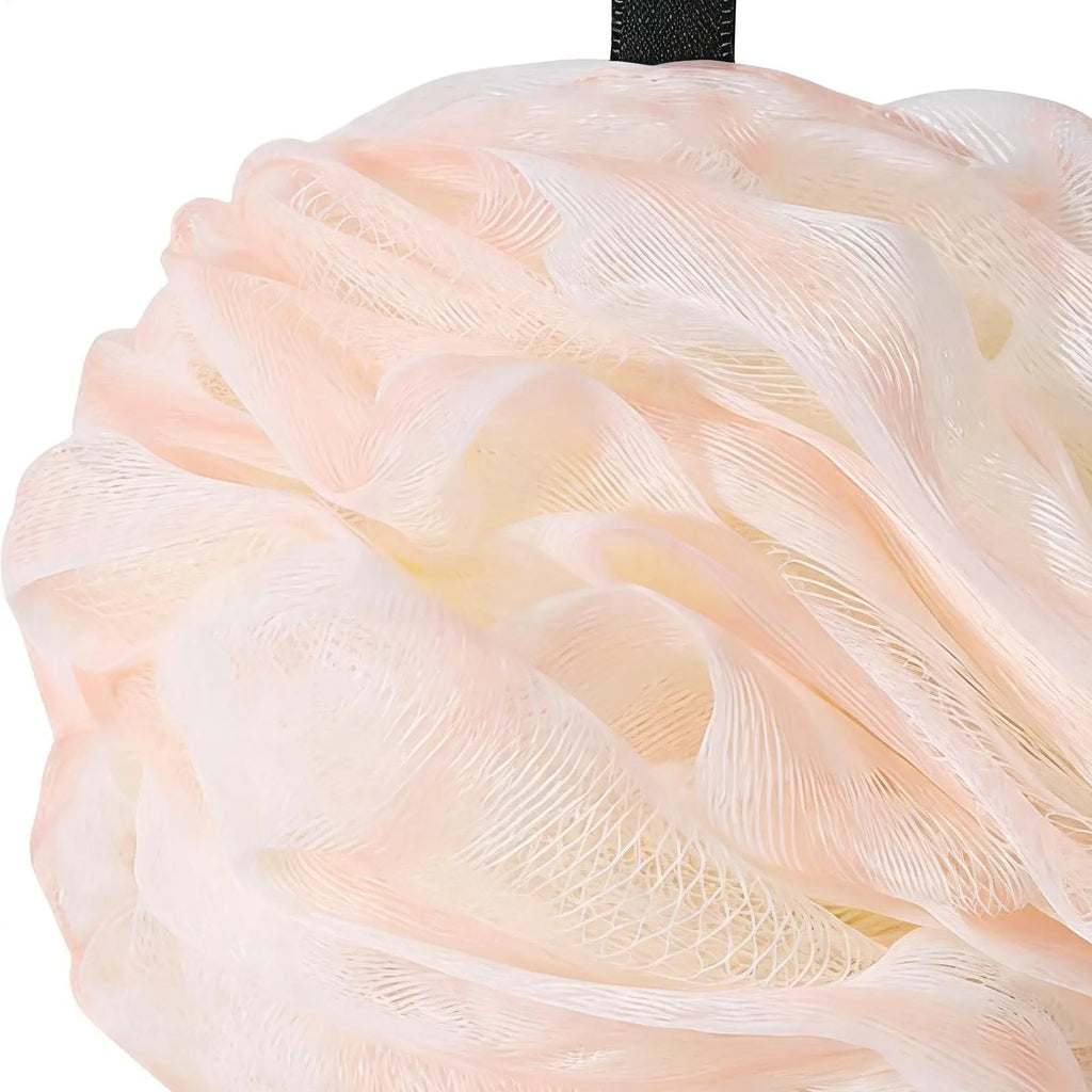 Bath Ball Rich Bubble Bath Towel Scrubber Body Cleaning Mesh Shower Wash Sponge Bathroom Shower Mesh Sponge Accessories Oasis Select