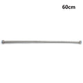 G1/2" Useful Home Durable Stainless Steel Plumbing Corrugated Pipe Hose Tube Water Heater Connector Oasis Select 60CM