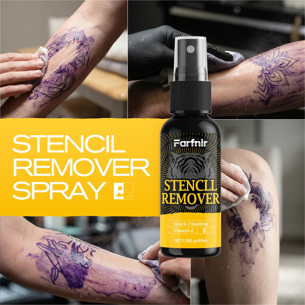 STEINCLL REMOVER is suitable for removing pattern stencils on the skin, spray remover, suitable for all skin types Oasis Select