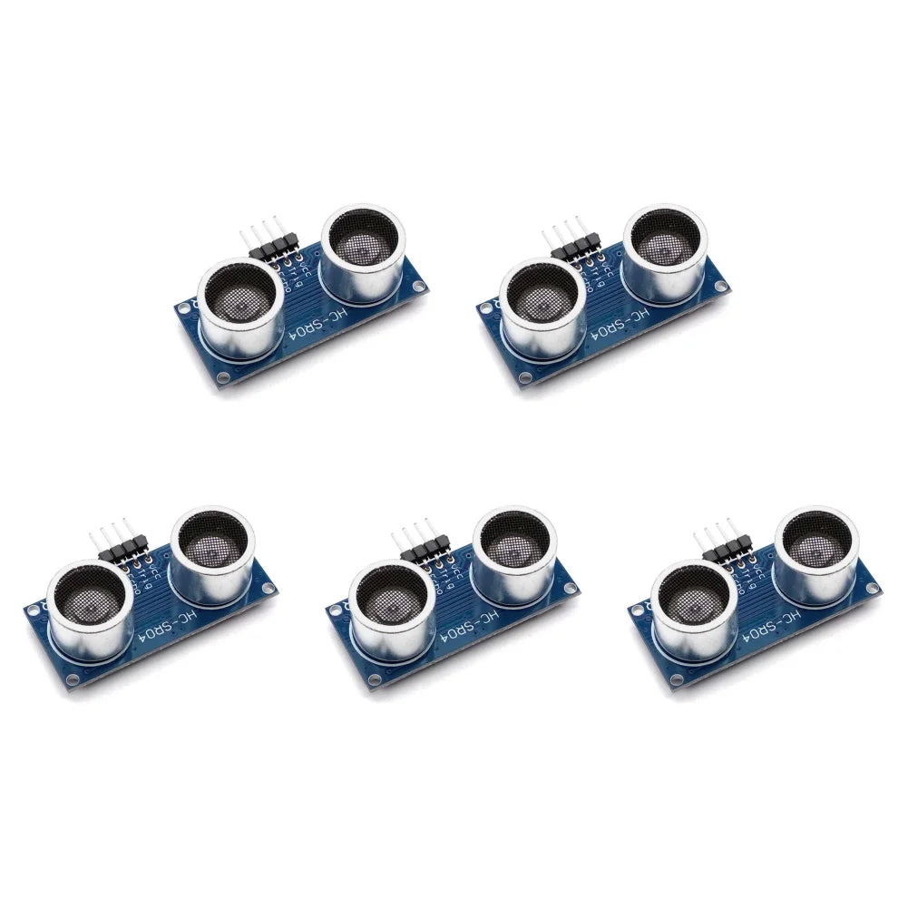 HC-SR04P Ultrasonic Distance Sensor 3–5.5V for Arduino Ultrasonic Sensor Module Oasis Select 5 PCS spain