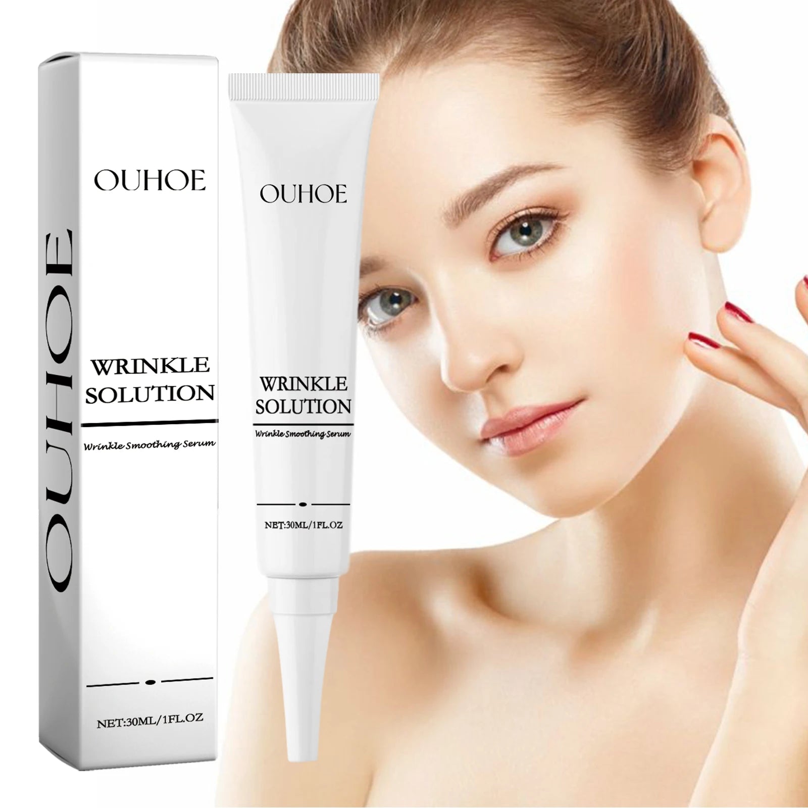 Anti Wrinkle Cream Reduce Fine Line Facial Hydration Moisturizing Compact Restore Forehead Eye Elasticity Wrinkle Defense Cream Oasis Select