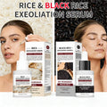 2PCS travel suit black rice combination suit, physical exfoliating essence, cleaning Skin pores contain oil Oasis Select Default Title