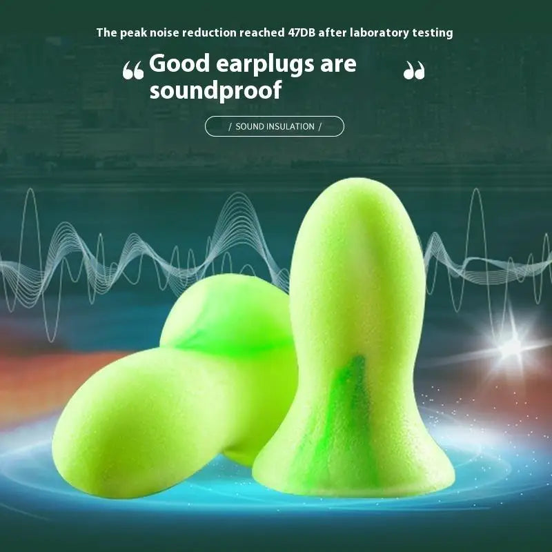 Reusable Anti-Noise Ear Plugs, 1/3/5 Boxes Set for Sleep Quality Improvement, Noise Barrier Earplugs Oasis Select