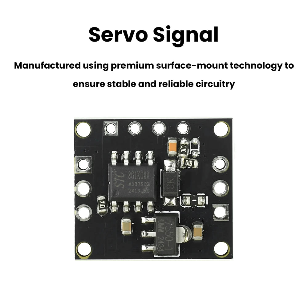 0-5V Analog Voltage To Servo Signal Module 50Hz PWM Signal Output Control ESC Servo Motor For Model Aircraft And Drones Oasis Select