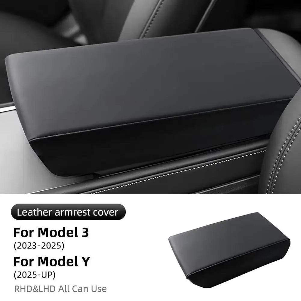 Tesla Model 3 & Y Center Console Armrest Cushion Cover Pad
