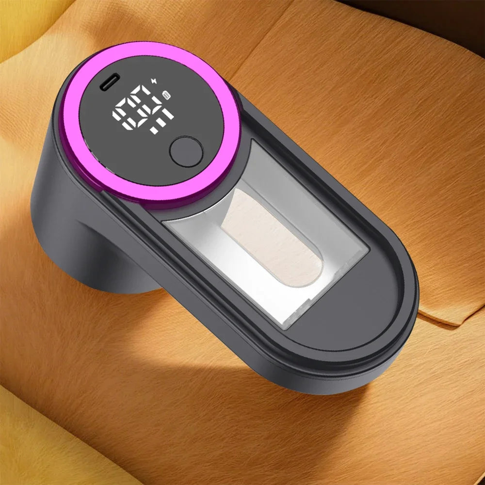 Rechargeable Electric Lint Remover & Fabric Shaver – 3-Speed