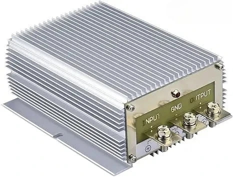 24V-48V to 12V Step Down Converter Voltage Regulator 40A-200A 2400W Waterproof DC Buck Transformer Power Supply Oasis Select 24V to 12V 60A
