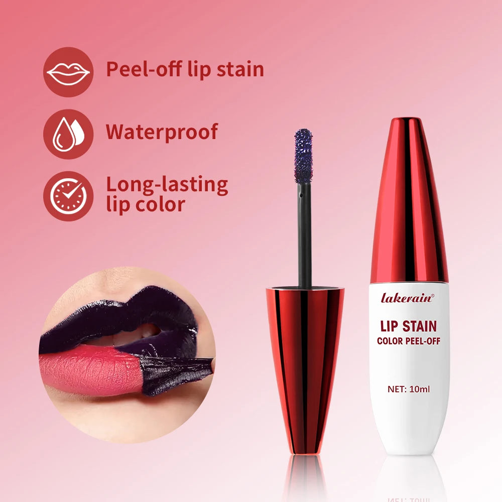 Lip Stain Peel Off Matte Lipstick for Lips Stick 24 Hours Water Resistant Lipsticks Free Shipping Cheap Lip Gloss Makeup Ink Oasis Select