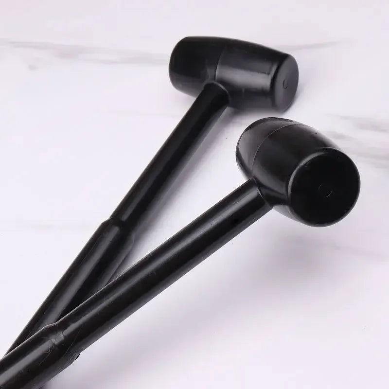 1PC Portable Household Plastic Hammer Home Decoration Tool Plastic Hammer Outdoor Car Repair Woodworking Door and Floor Tiles Oasis Select