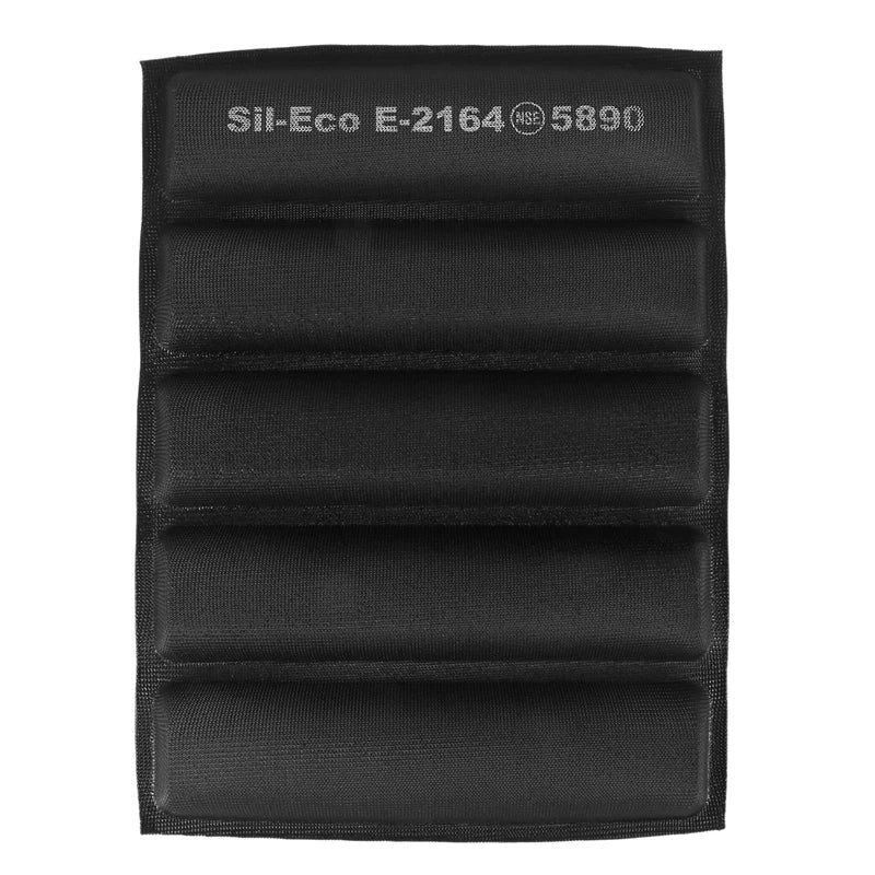 Silicone Baguette Pan - Non-Stick Perforated Fench Bread Pan Forms , Hot Dog Molds , Baking Liners Mat Bread Mould Oasis Select