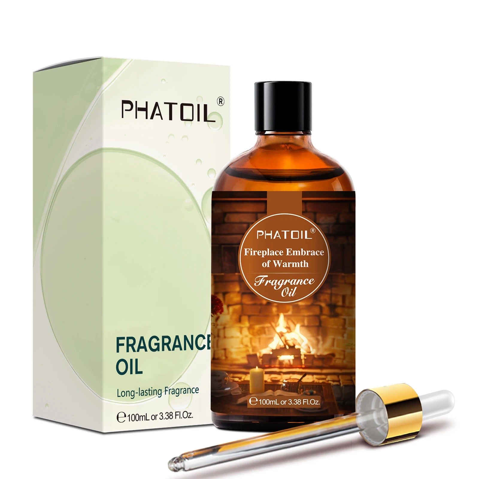 PHATOIL 100ml Fragrance Oil with Dropper | 15 Scents for DIY