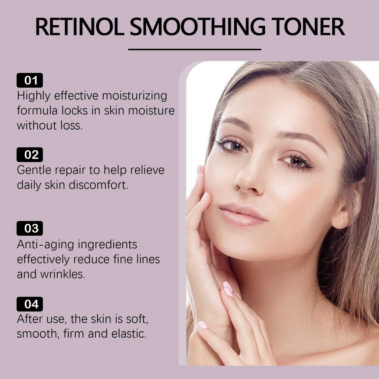 Hoygi Retinol Toner 100ml – Firming, Brightening & Anti-Aging Retinol Face Toner Oasis Select